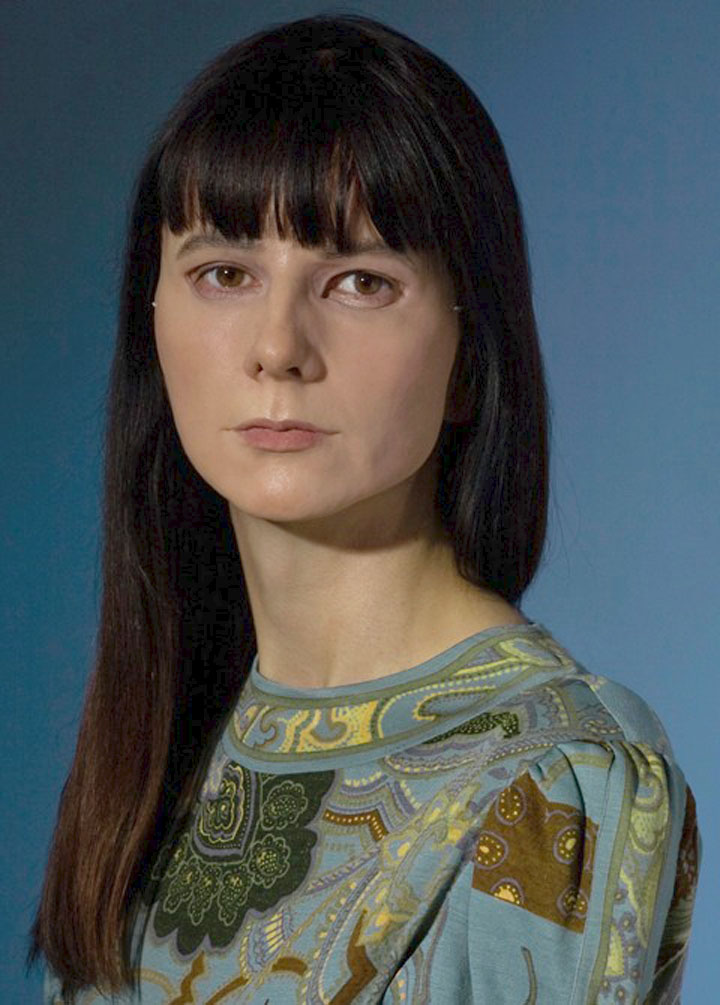 Gillian Wearing, Me in my Mask , 2011