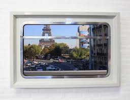 Leandro Erlich, Global Express , 2011