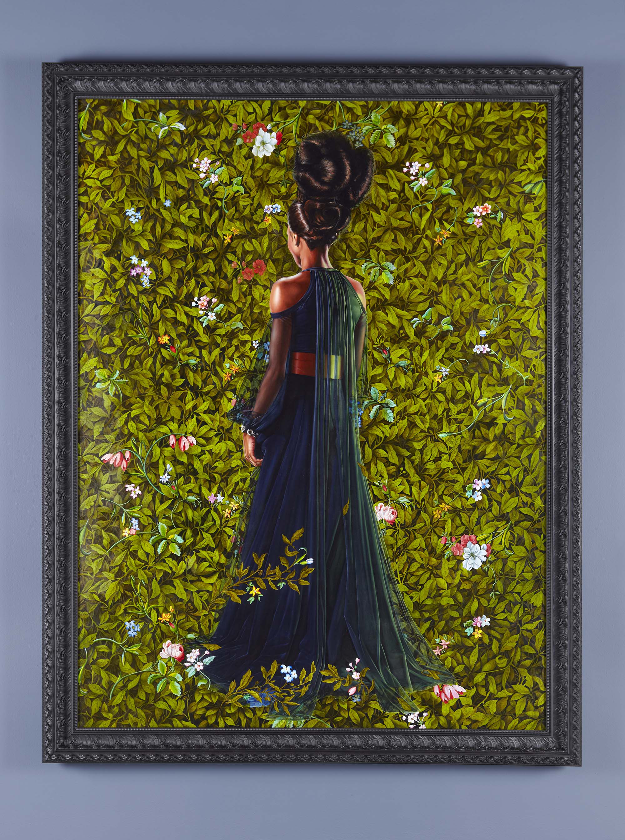 Kehinde Wiley, Princess Victoire of Saxe-Coberg-Gotha , 2012