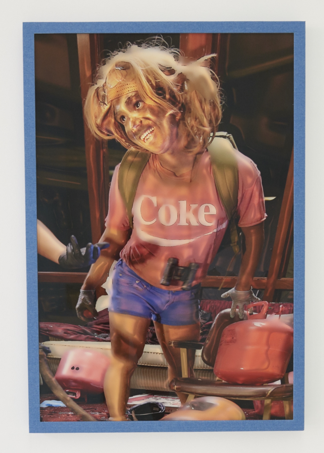 Ryan Trecartin, The Friendliest Survival Planner Yet , 2015 Animation Companion The Pleasure Principle , 2016, installation view