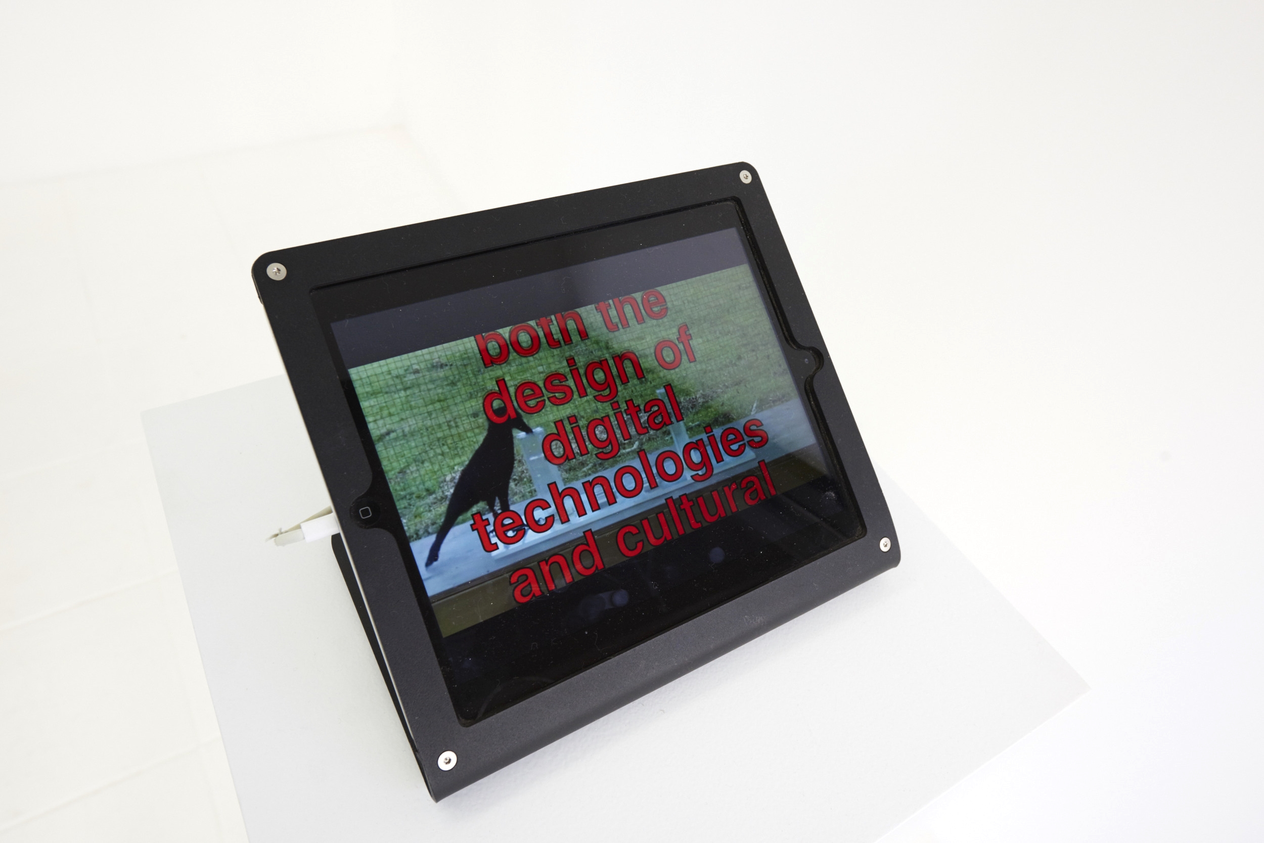 Lucy Chinen, For Women who love Bees and Raven Brains , 2016 (video still) The Pleasure Principle , 2016, installation view