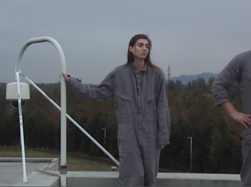 Jasper Spicero, Centers in Pain , 2014 (video still)