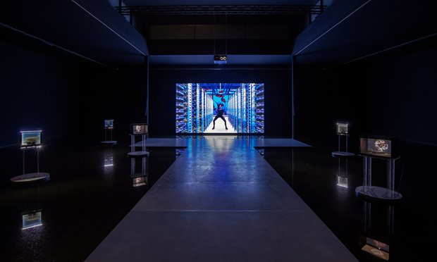 Cecile B. Evans, What the Heart Wants , installation view, 2016 The Present in Drag , 2016 KW Institute for Contemporary Art, Berlin, GE