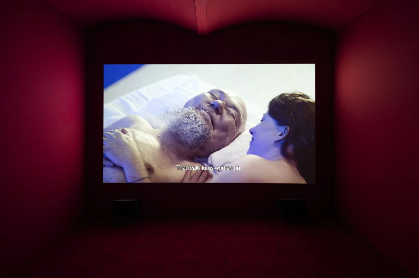 Ingo Niermann and Alexa Karolinski, The Army of Love, installation view 2016 The Present in Drag , 2016 KW Institute for Contemporary Art, Berlin, GE