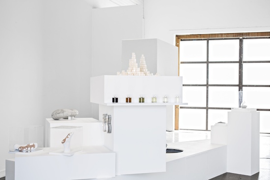 Institute for New Feeling This is Presence , installation view Marfa Ballroom, Texas, 2016