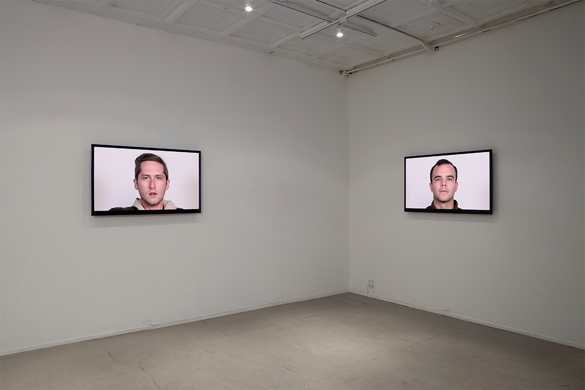 Xavier Cha, untitled exhibition, installation view, 2013 47 Canal, New York