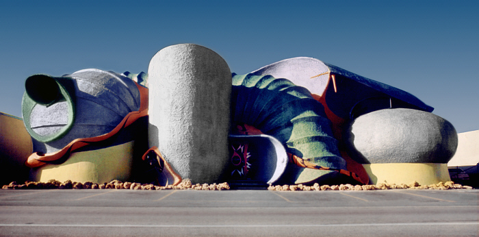 Chayo Frank, AmerTec Building, Hialeah, Florida, 1969