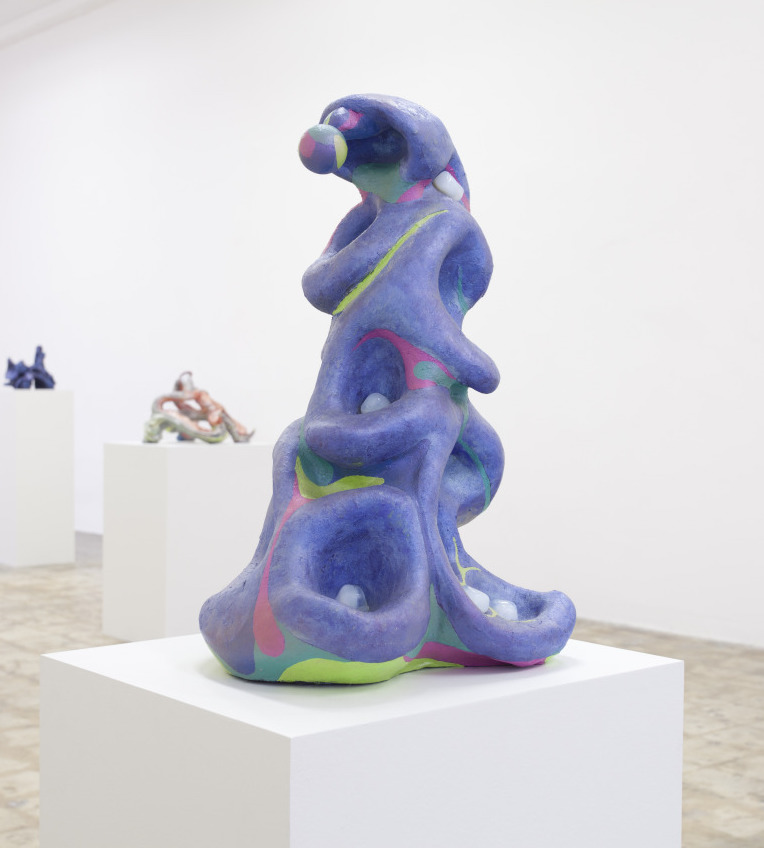Chayo Frank, #12B , 2012, installation view From the exhibition, Chayo Frank: Sculptures 1969-2012 , GucciVuitton, Miami, 2014
