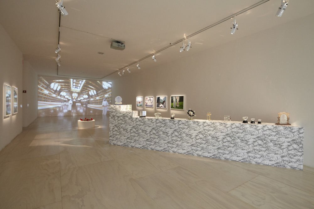 GCC, Achievements in Retrospective , 2014, installation view MoMA PS!, New York 2014