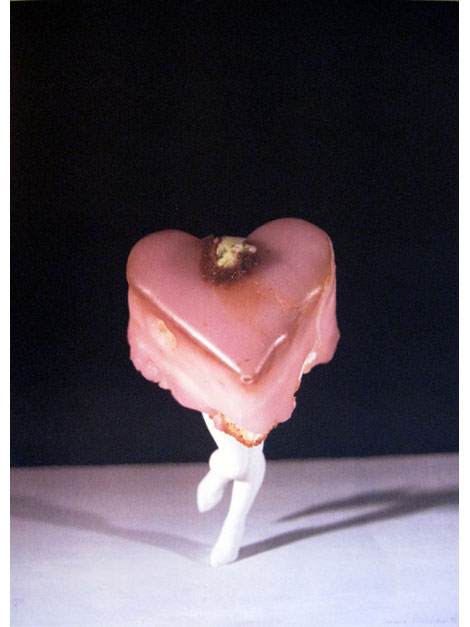Laurie Simmons, Walking Petit Four , 1990-91