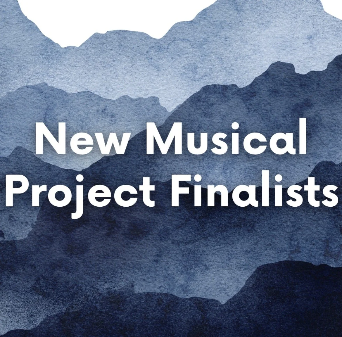 new musical project finalist!
