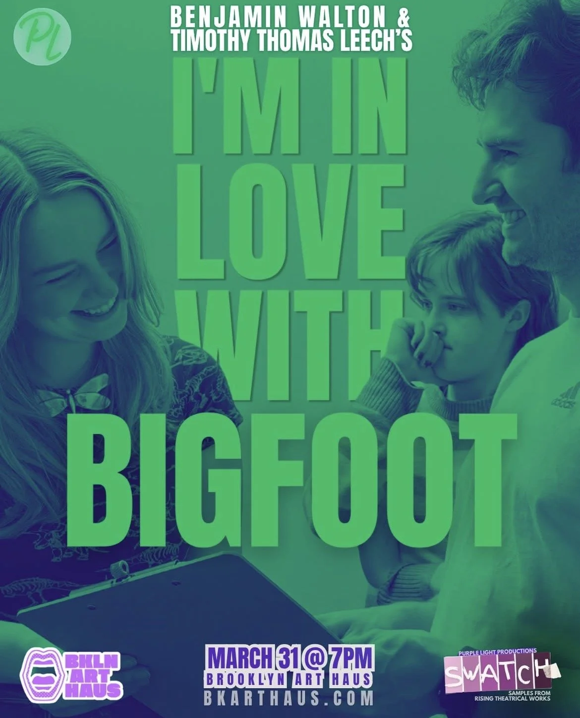 i’m part of a showcase!