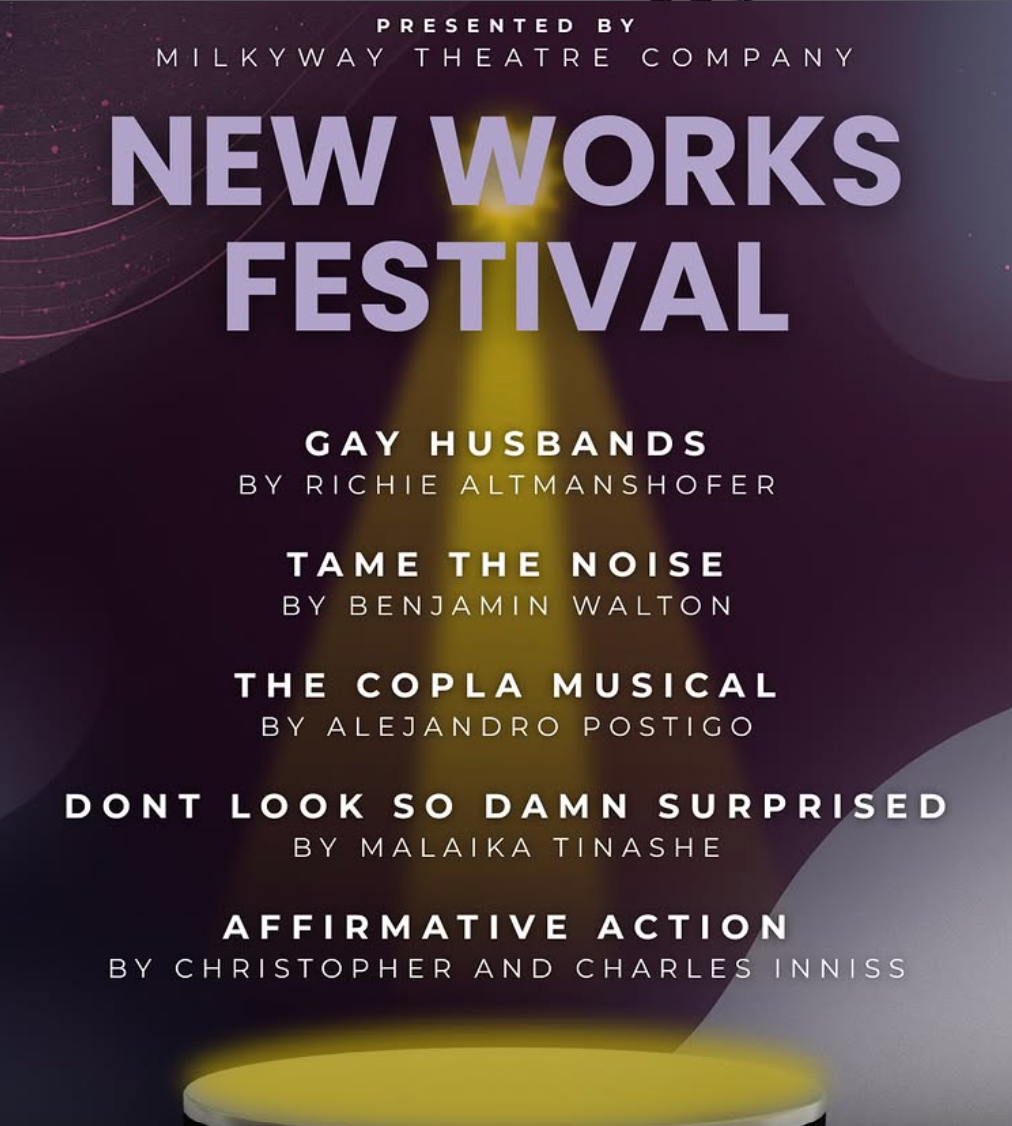 tame the noise was selected for a festival of readings in new york!