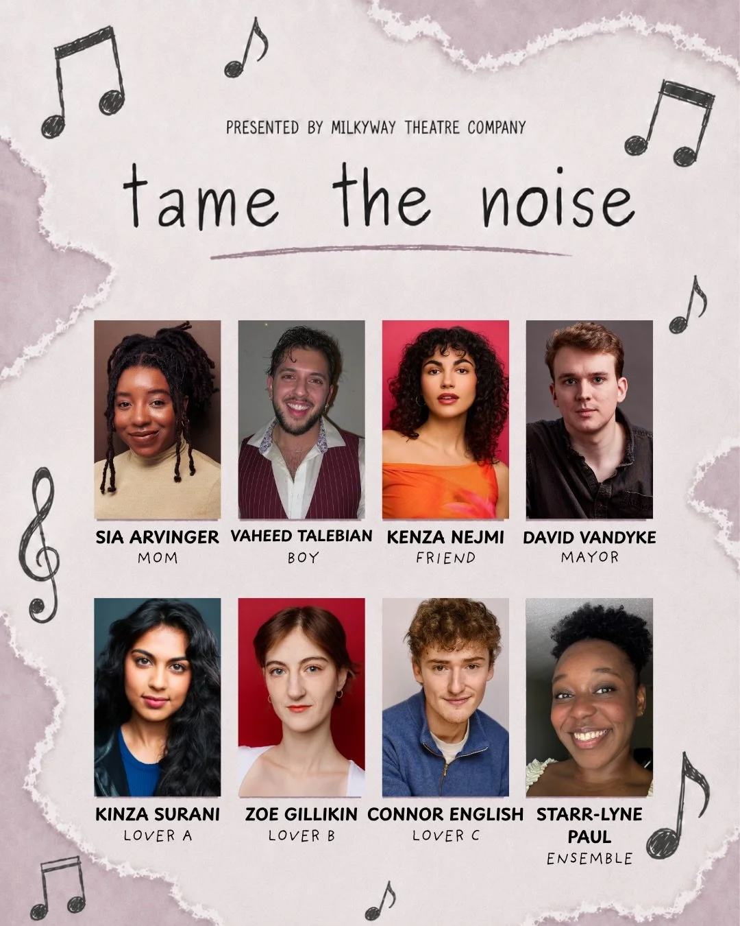 tame the noise is in a festival of readings!