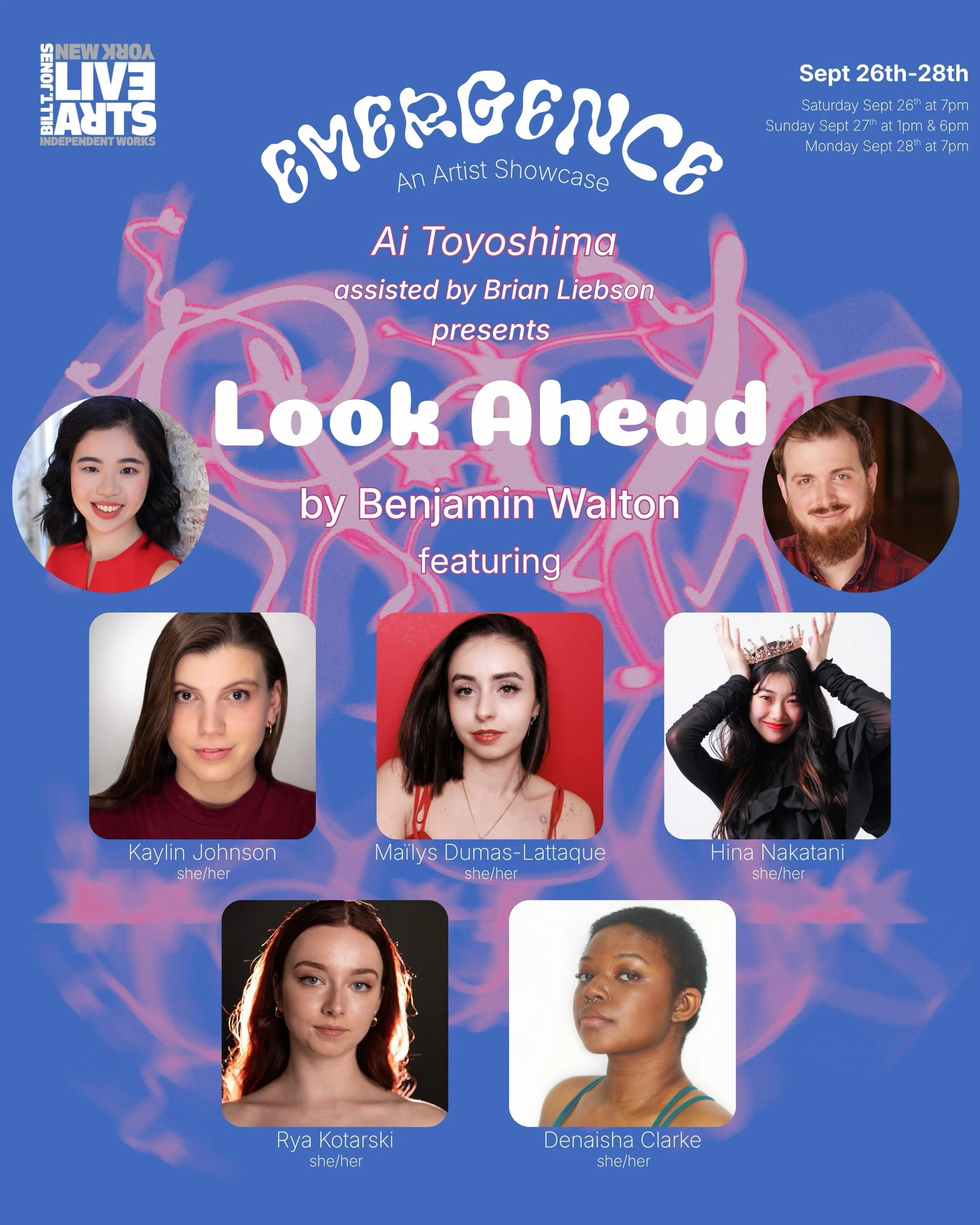 i have a song featured in a choreography showcase!