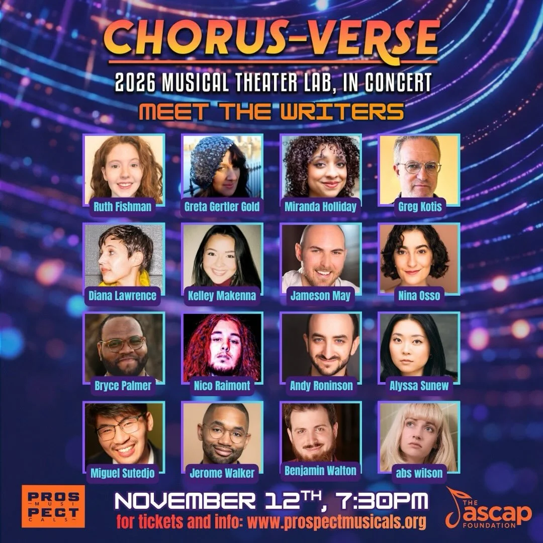 i’m writing a ten-minute musical!