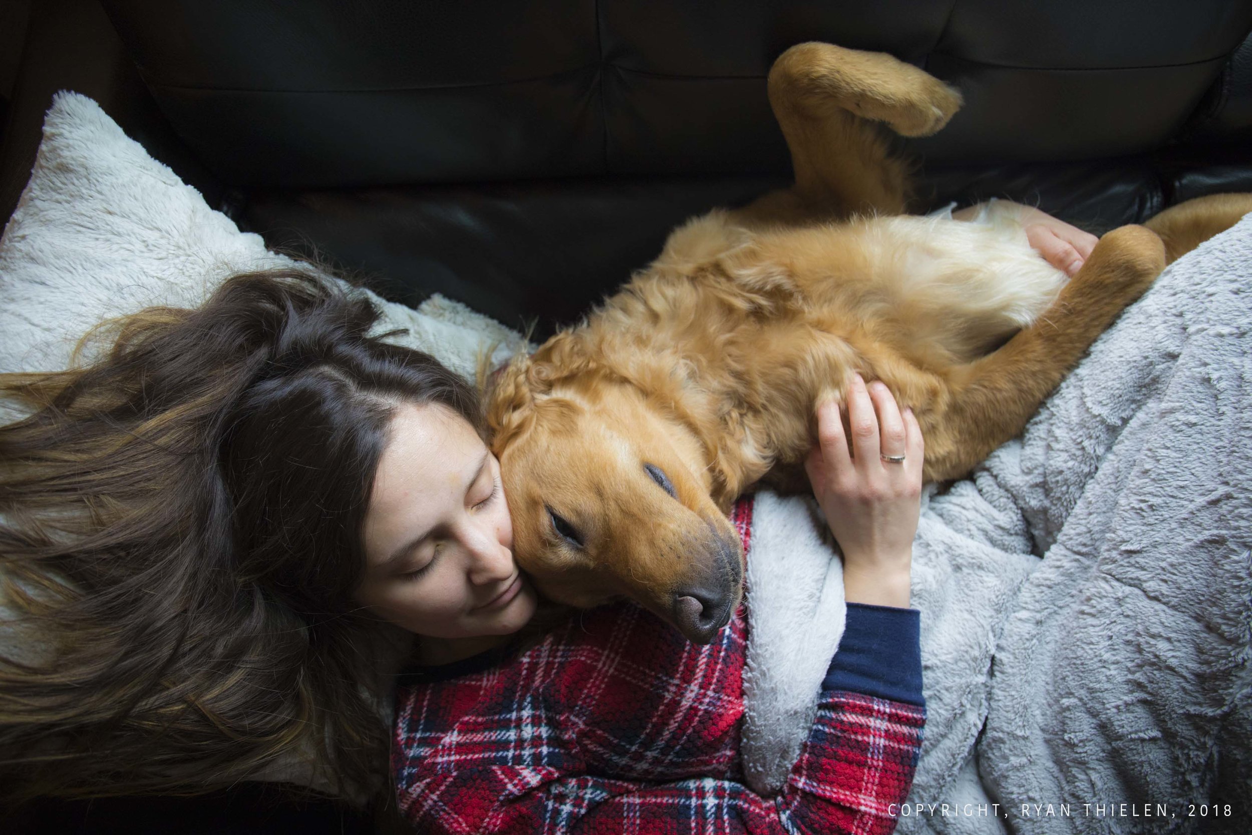 Morning cuddle session (f4 1/60s ISO 800)