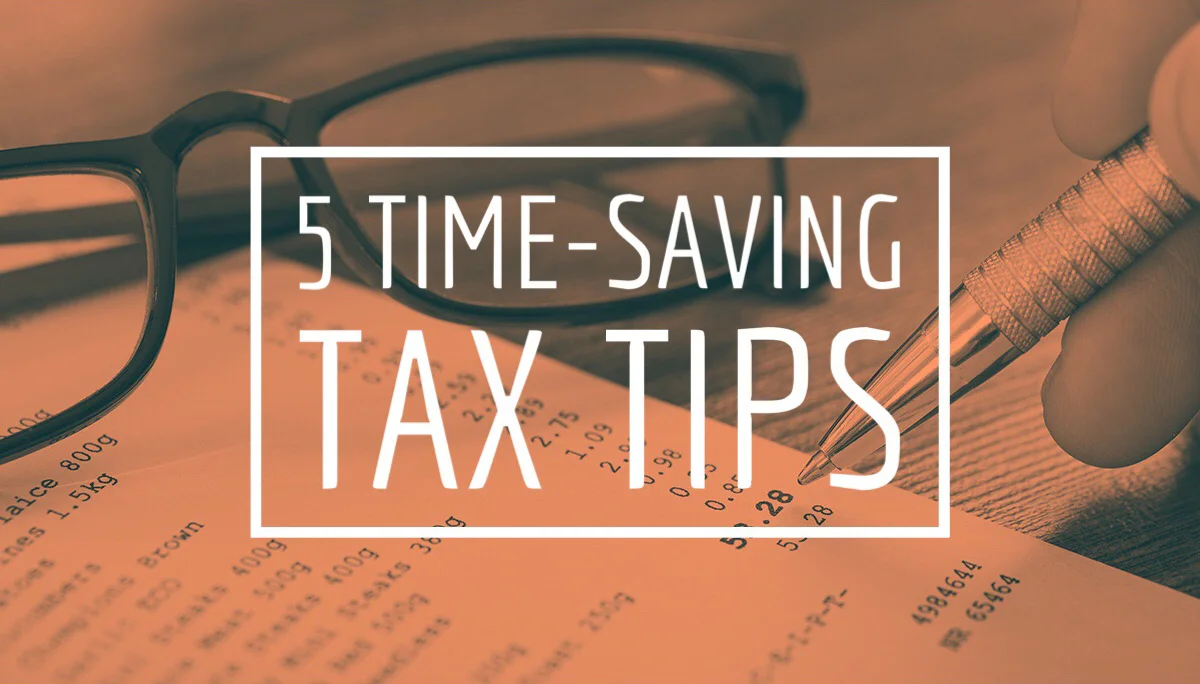 EOFY Top 5 Tax Tips