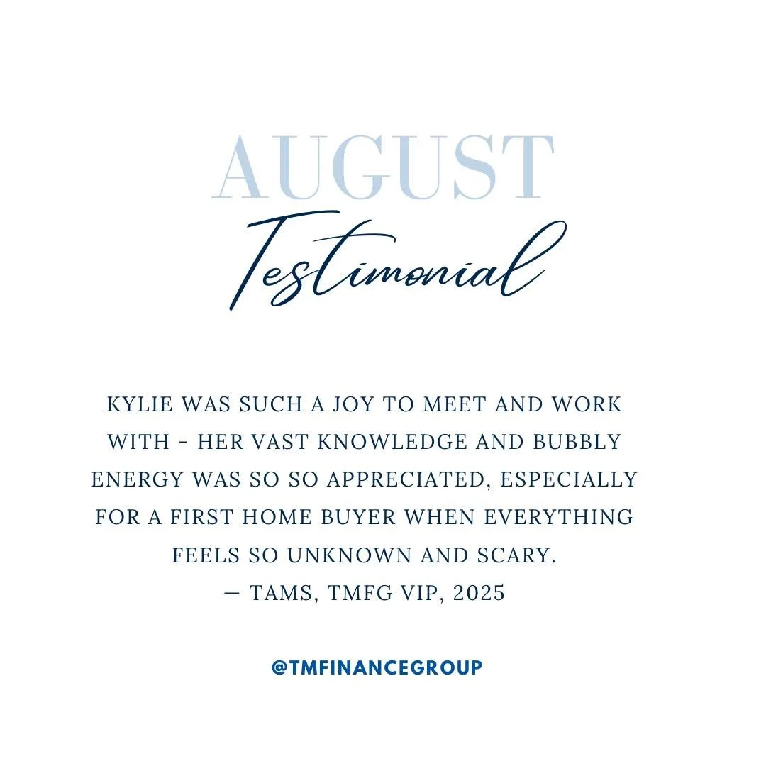 Thank you Tams for this amazing 🤩 Review!!

You can read the full review here:

&ldquo;Kylie was such a joy to meet and work with - her vast knowledge and bubbly energy was so so appreciated, especially for a first home buyer when everything feels s