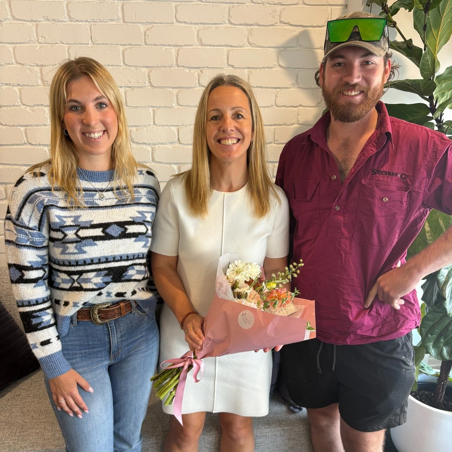 The best kind of "Thank You!" 💐✨

A huge congratulations to Jorja and Cooper, who officially became homeowners today! There is nothing our team loves more than helping first-time buyers reach such a massive milestone.

Thank you Jorja and 