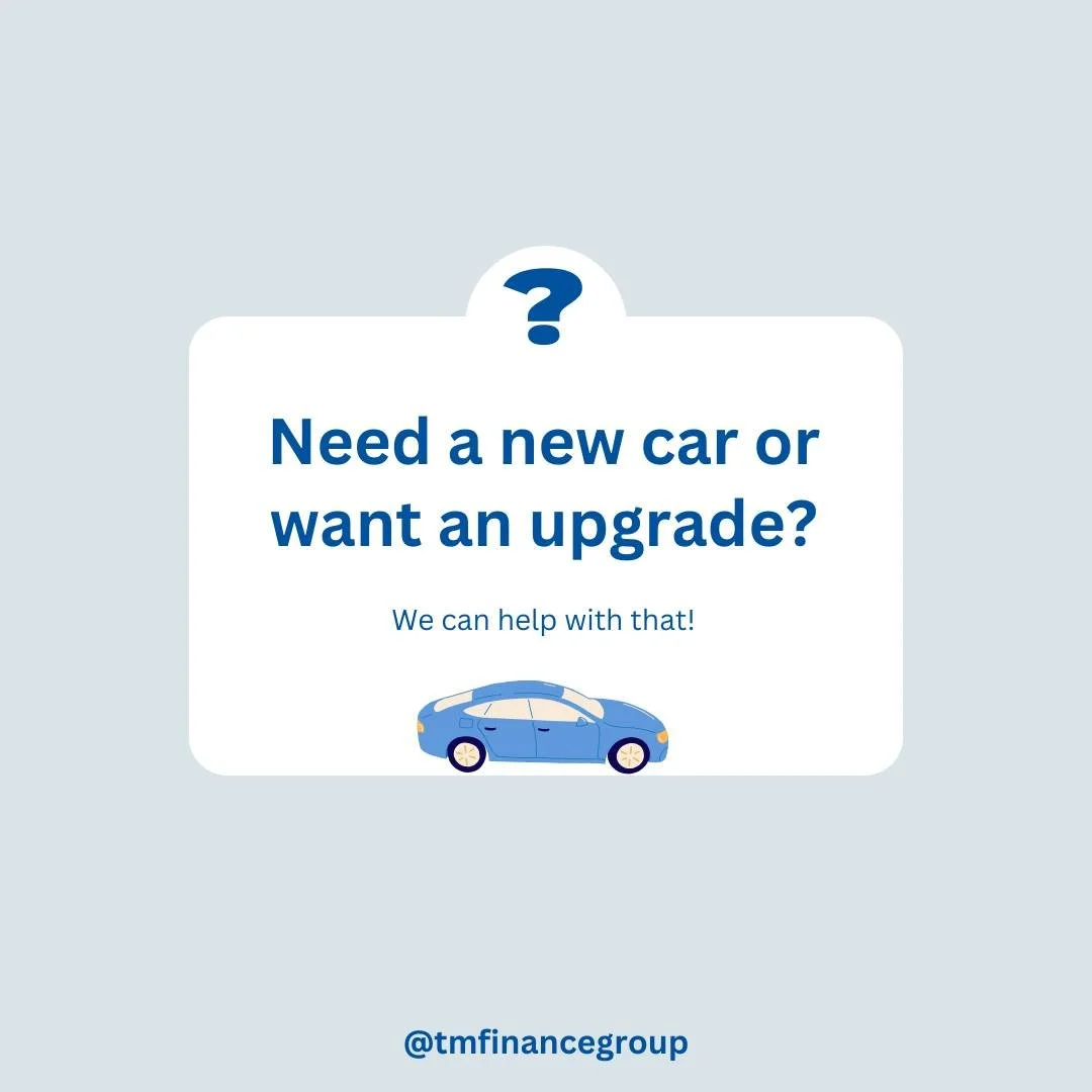 Did you know that we also offer Vehicle Finance? 🚙

A lot of people think as Mortgage Brokers we only do home loans but we have access to a number of lenders for vehicle finance too!

This means we can often find rates that beat the dealership and s