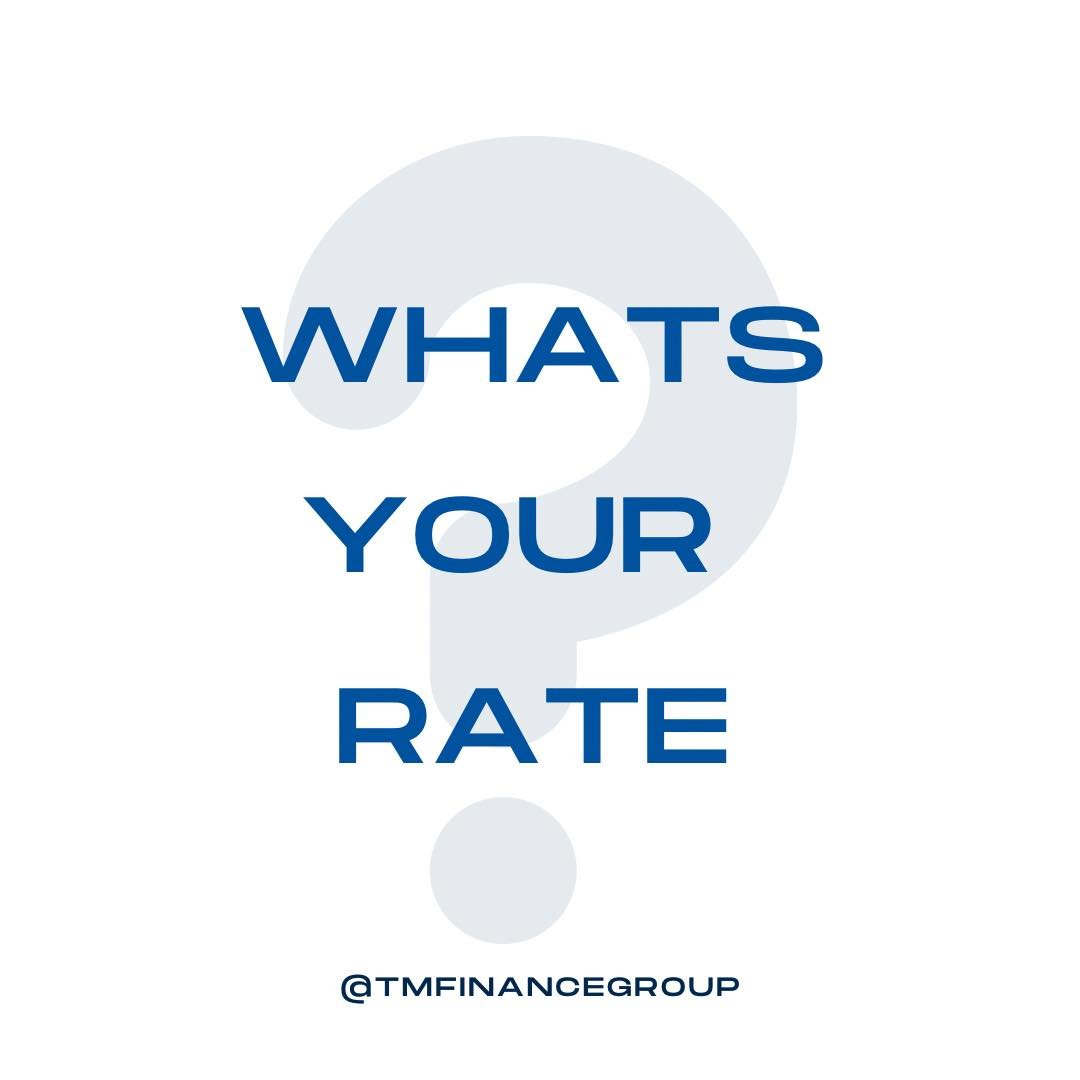 Do you even know?

Forget the hype of yesterday&rsquo;s rate rise - what u need to focus on is the rate you are paying! 

We&rsquo;re always surprised how many people don&rsquo;t know the current rate on their mortgage. 

It&rsquo;s not something to 