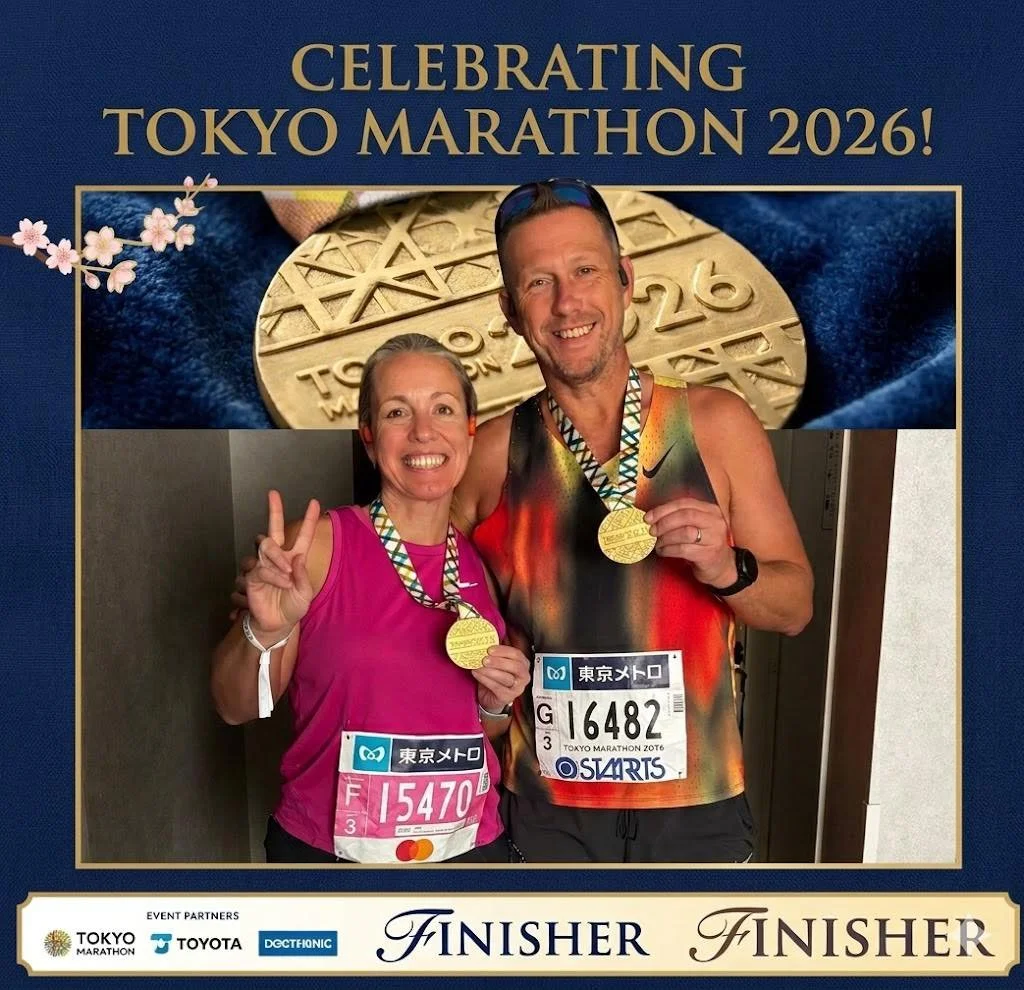 Triple the milestones - triple the celebration! 🥂✨

We are absolutely bursting with pride this week for three incredible reasons:

1️⃣ Belinda conquered Tokyo! 🇯🇵🏃&zwj;♀️ Huge congratulations to Belinda for finishing the Tokyo Marathon! That&rsqu