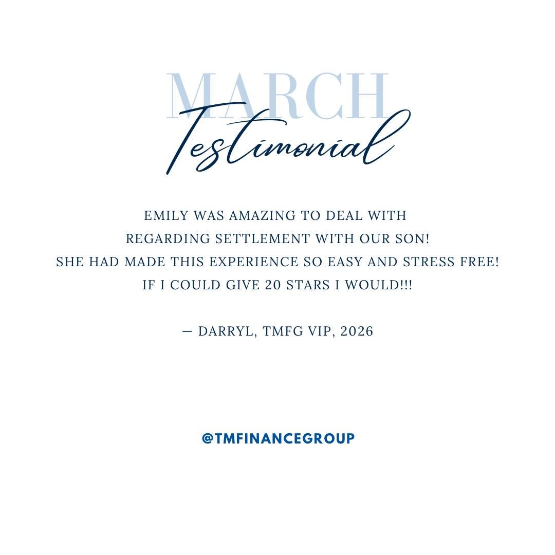 Sometimes the most rewarding part of this job isn't just getting a "Yes" from a lender&mdash;it&rsquo;s finding the right path for a situation that doesn&rsquo;t fit into a neat little box.

Huge congratulations to Darryl and his son on the