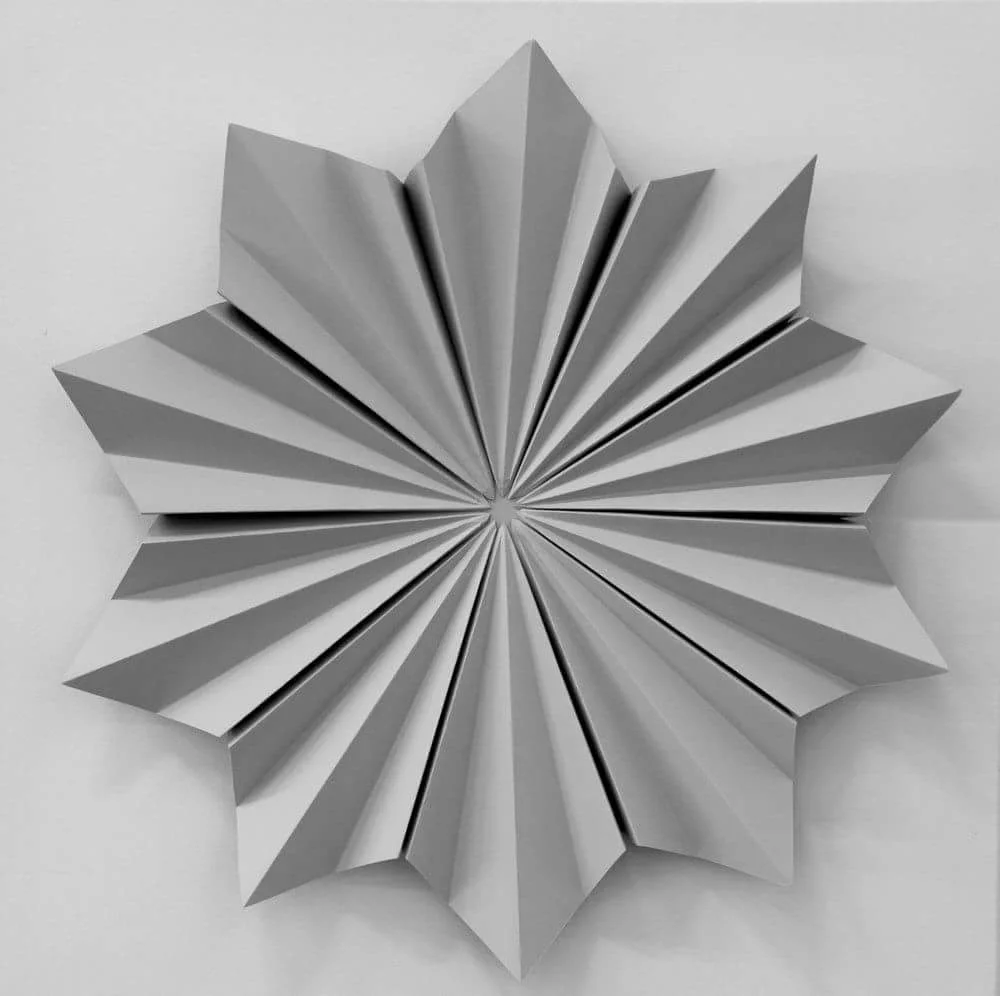  Macedonia 2/3 (Grey)  Paper on Canvas 
