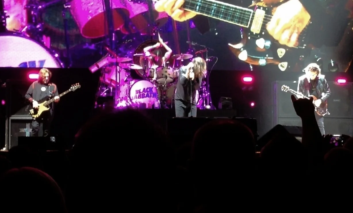 Black Sabbath in Bristow, Virginia, August 21, 2016