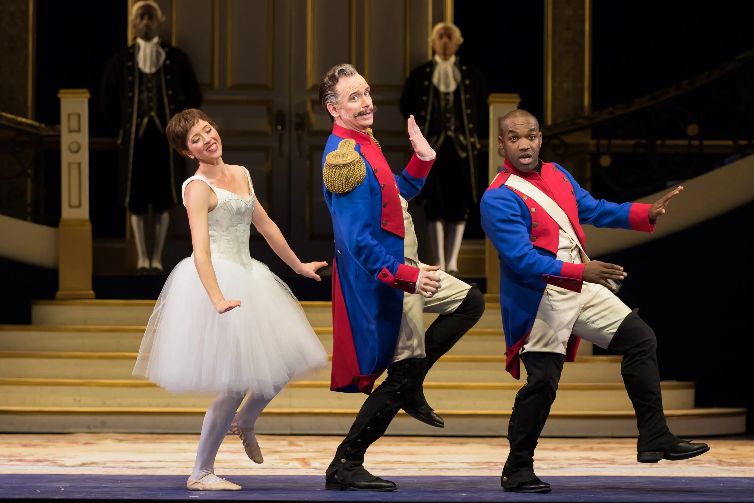 Lisette Oropesa, Kevin Burdette, and Lawrence Brownlee.