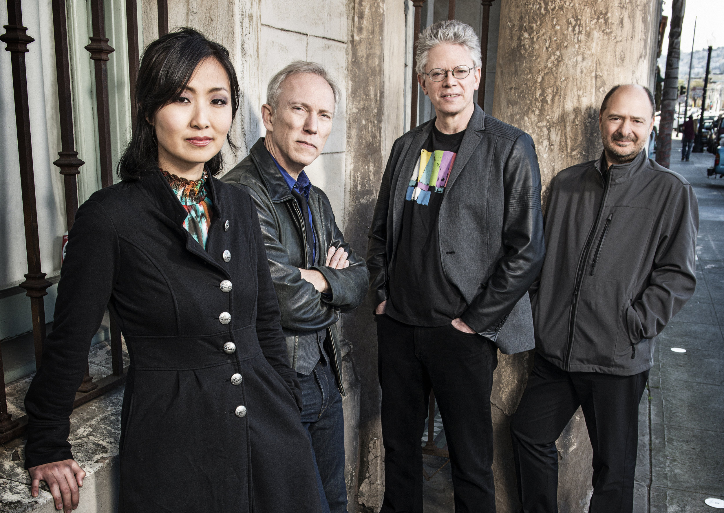 Kronos Quartet: Sounds of War at Bing Hall