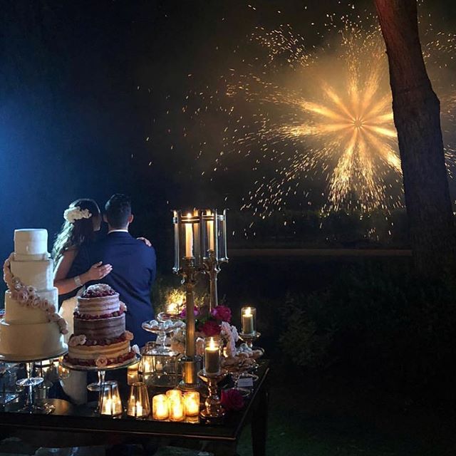 A truly magical weekend with the new Mr. and Mrs. Smiley🎇🧡💫 #StaySmiley