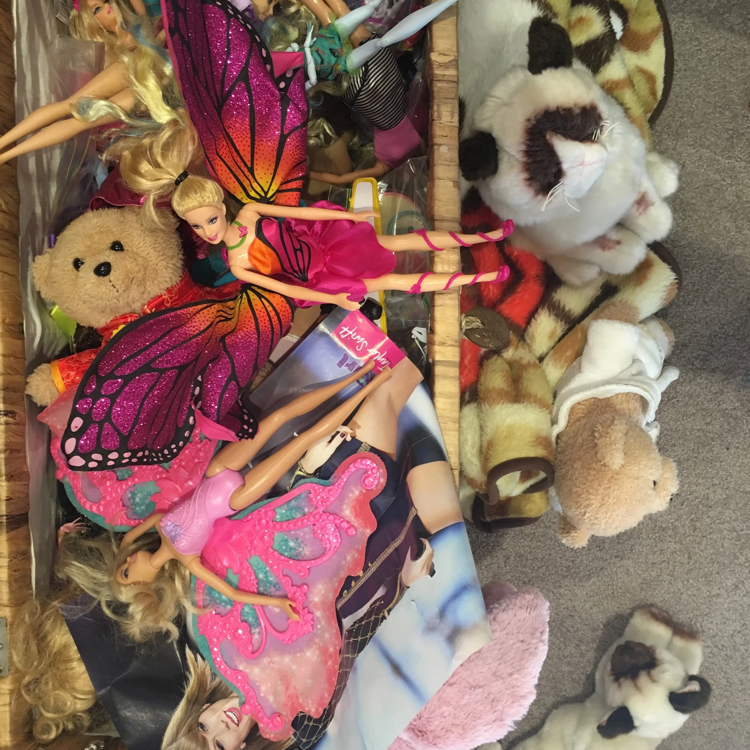 The toy mosh pit
