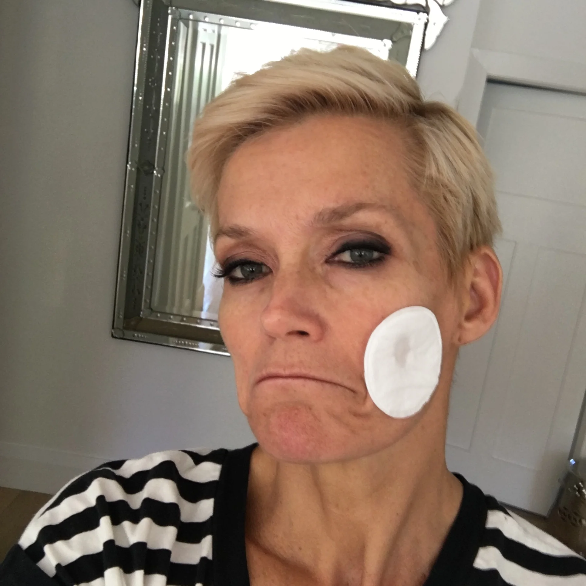 Don't squeeze- but I still do...