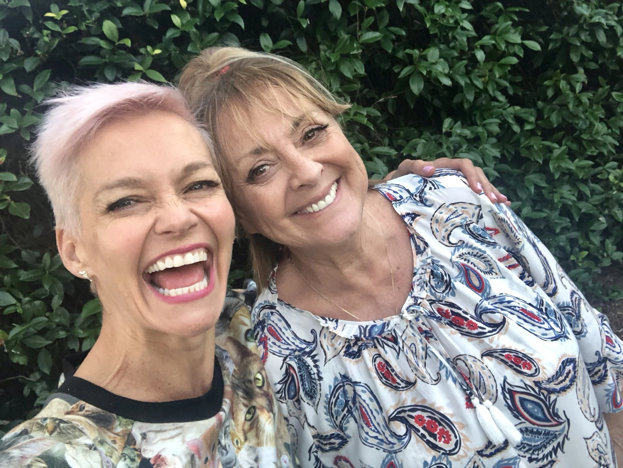 Smiles all round!