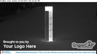 Each notification can be watermarked with your company's logo tying your brand with the excitement the user has being among the first to know it's snowing.