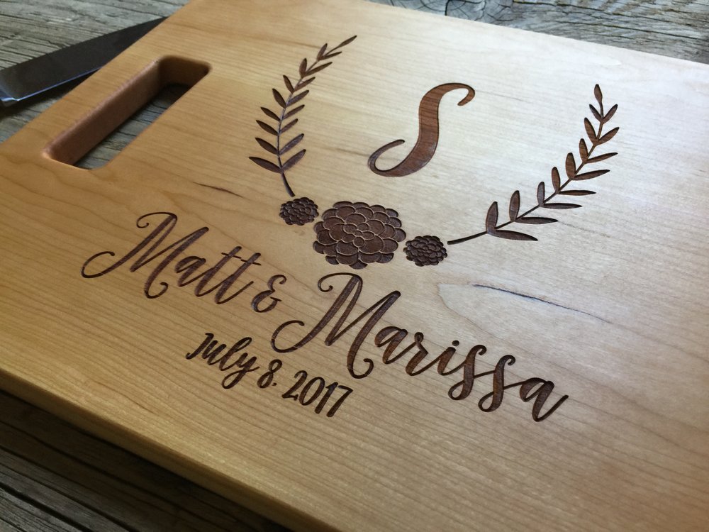 Be Engraved Cherry Cutting Board
