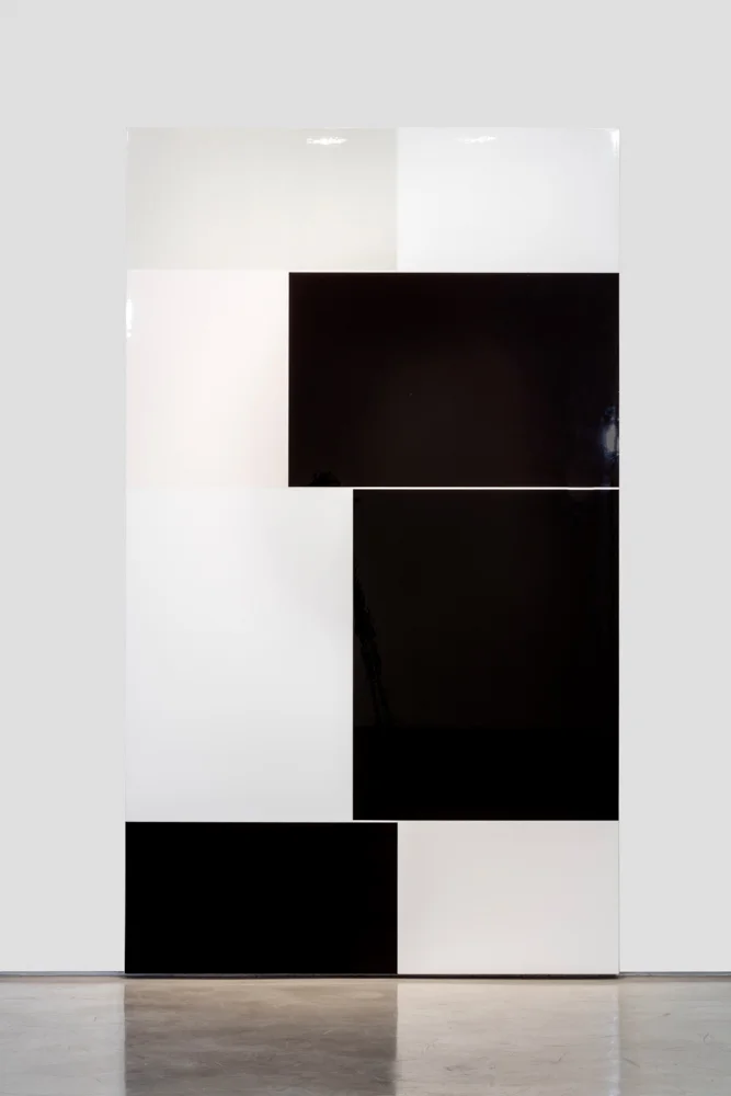 Astonish (Feelings and Emotions Chart) Polished urethane on gessoed canvas, 96 X 56 inches, 2016