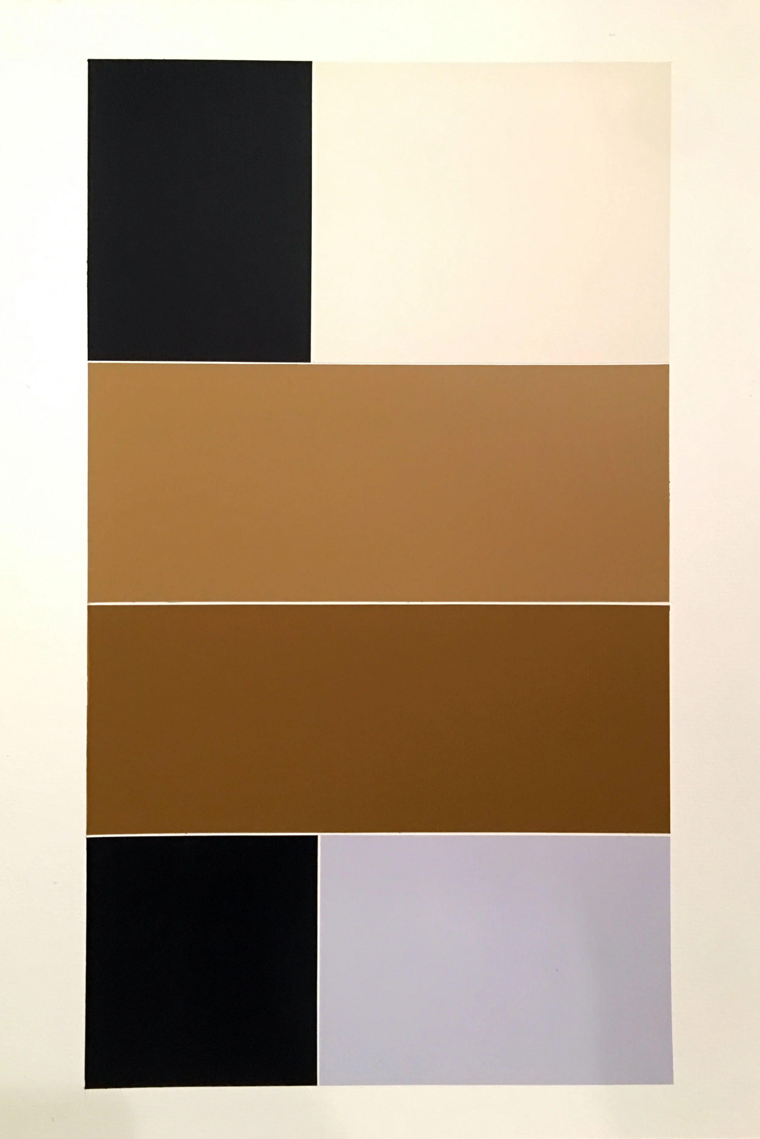 WD. 93, Withdrawal (Feelings and Emotions Chart), Acrylic on paper, 22 X 15 inches, 2017 (FHD17)