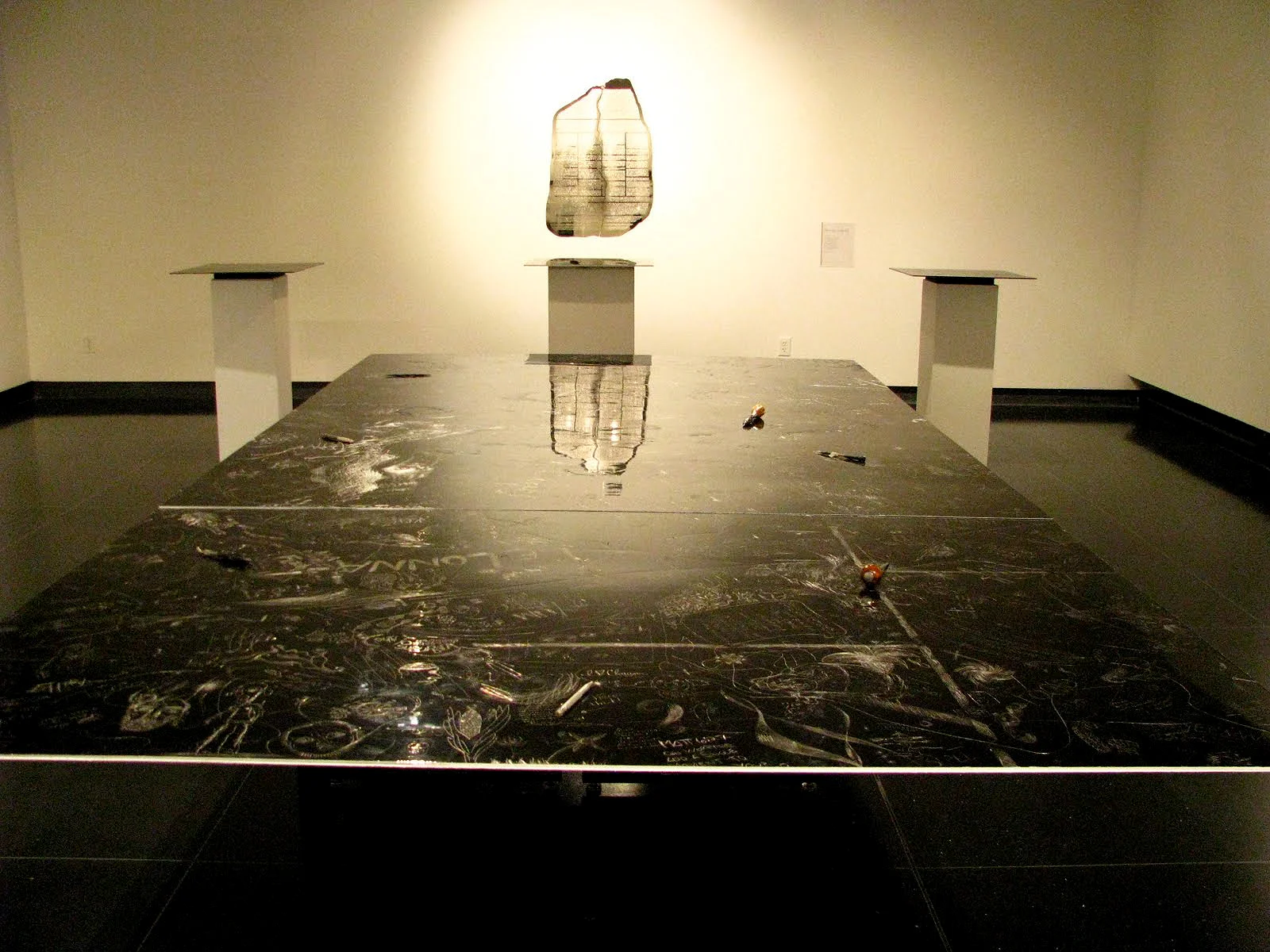 Writ Deep, Northern Illinois School of Design, Jack Olson Gallery, Curated by Shannon Stratton, 2010