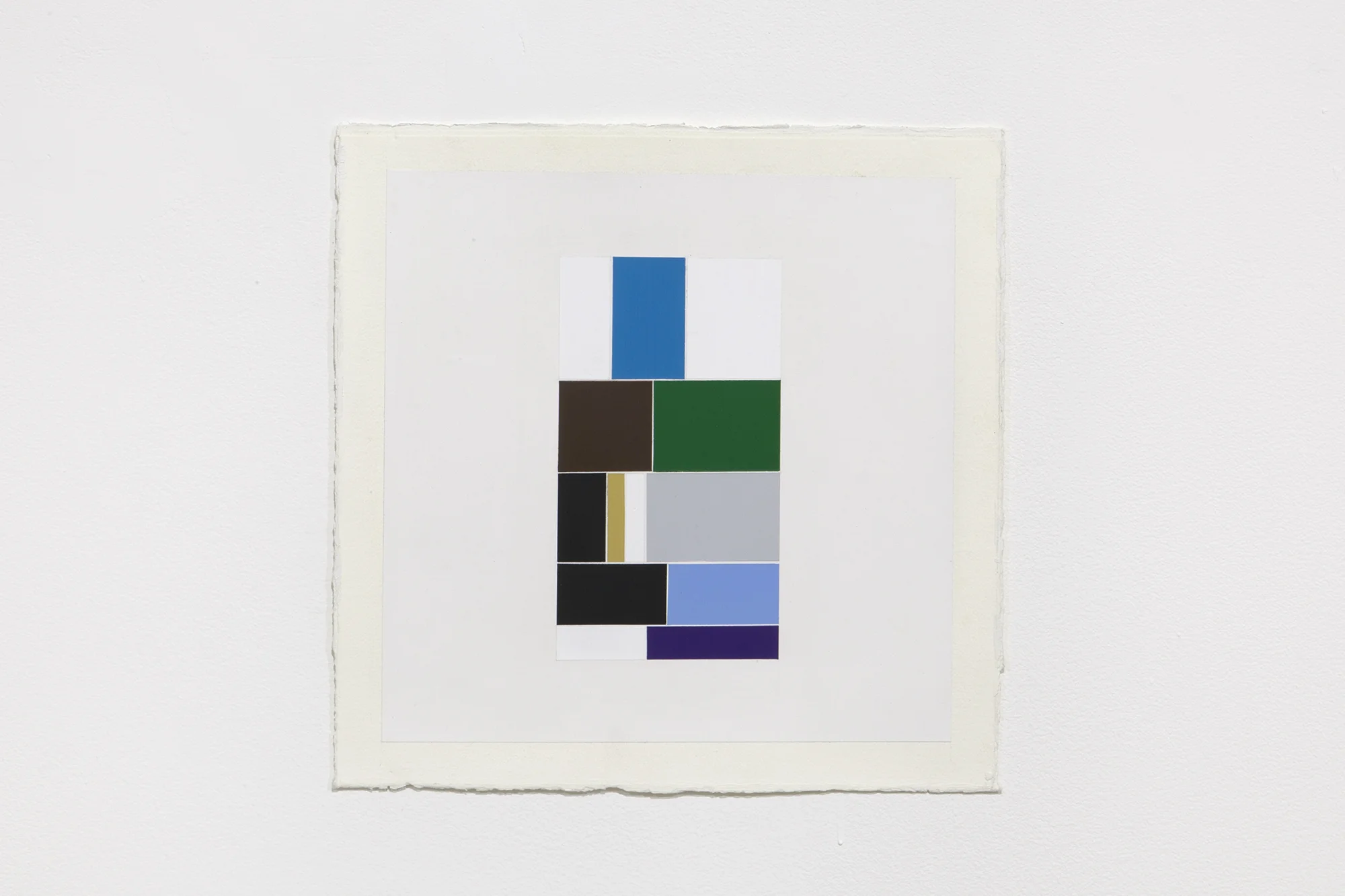 Identity 10, (Women, Men, Native, Black, White, Asian, Latino, Old, Young, Straight, Gay, Folks with Disabilities, Barack Obama Speech) Gesso and acrylic paint on cotton, 15 X 15 inches, 2017