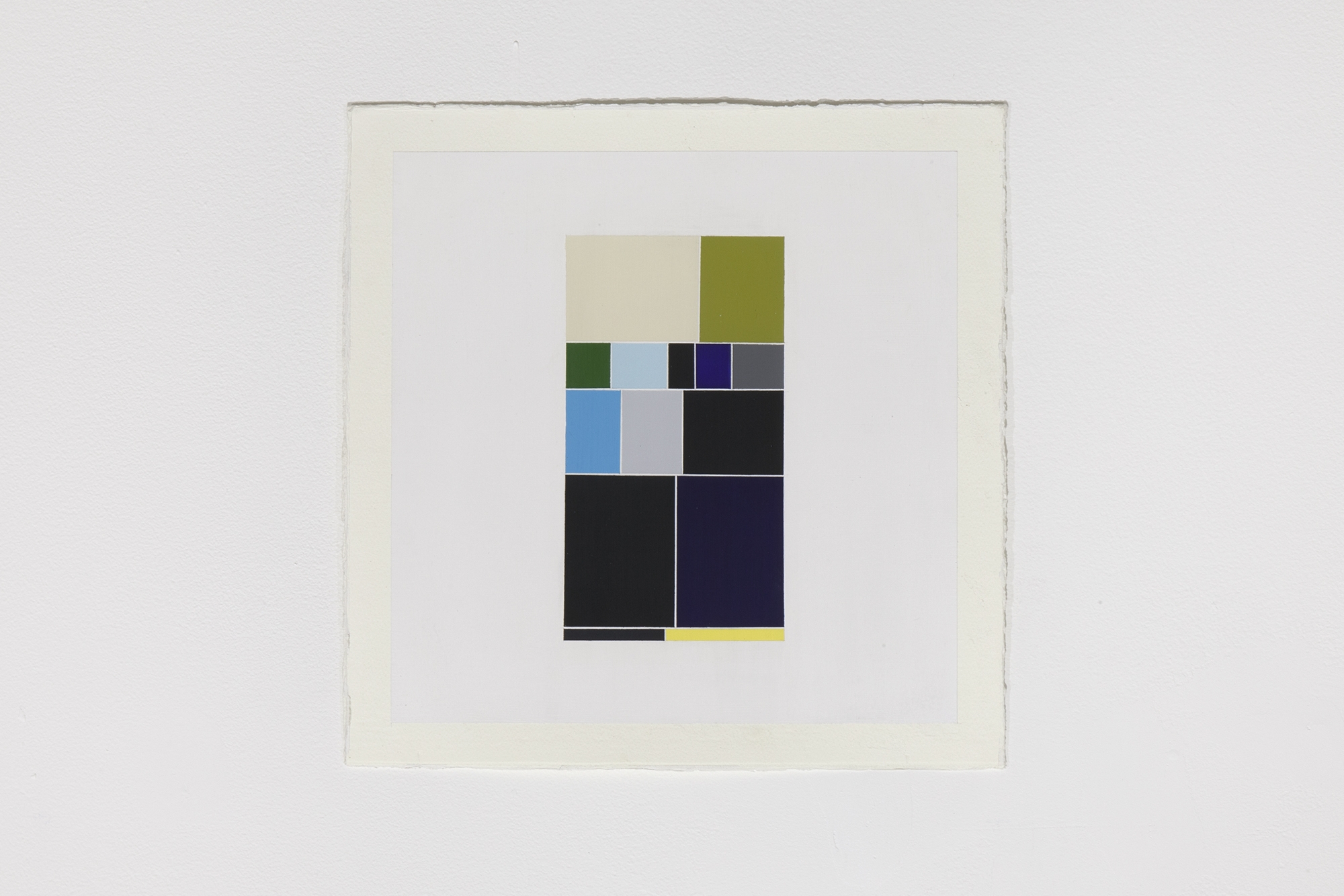 Identity 1, (Women, Men, Native, Black, White, Asian, Latino, Old, Young, Straight, Gay, Folks with Disabilities, Barack Obama Speech) Gesso and acrylic paint on cotton, 15 X 15 inches, 2017