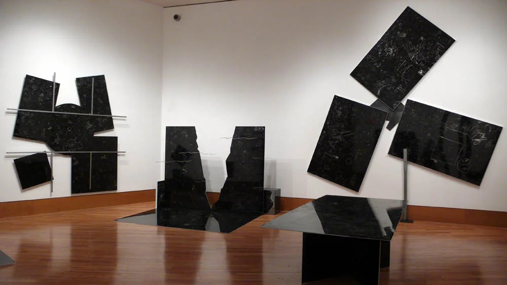Installation view of P.S. at the Patrica and Phillip Frost Art Museum, 2012