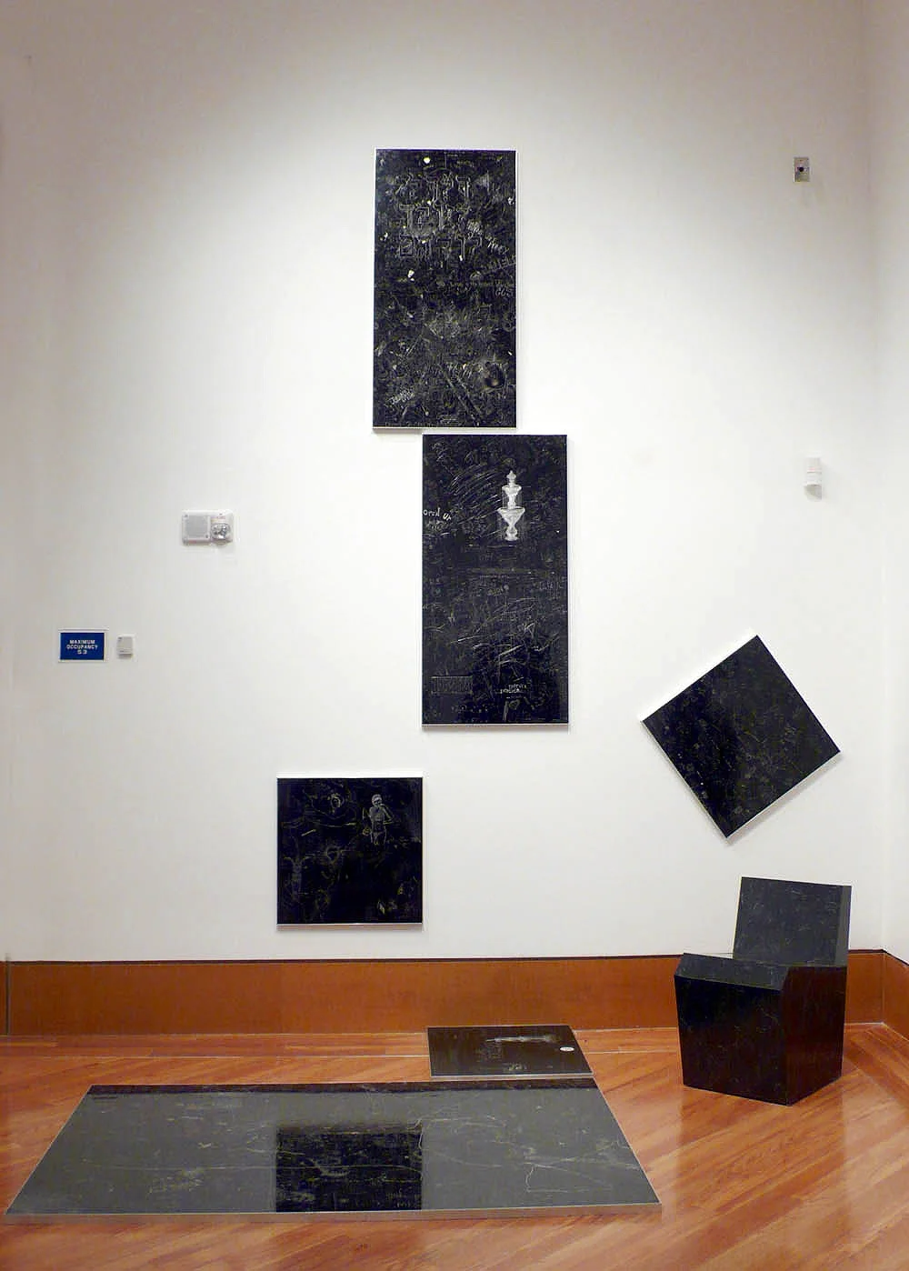 Galaxy 1, P.S., Installation view at the Frost Art Museum, Miami, FL. 2012