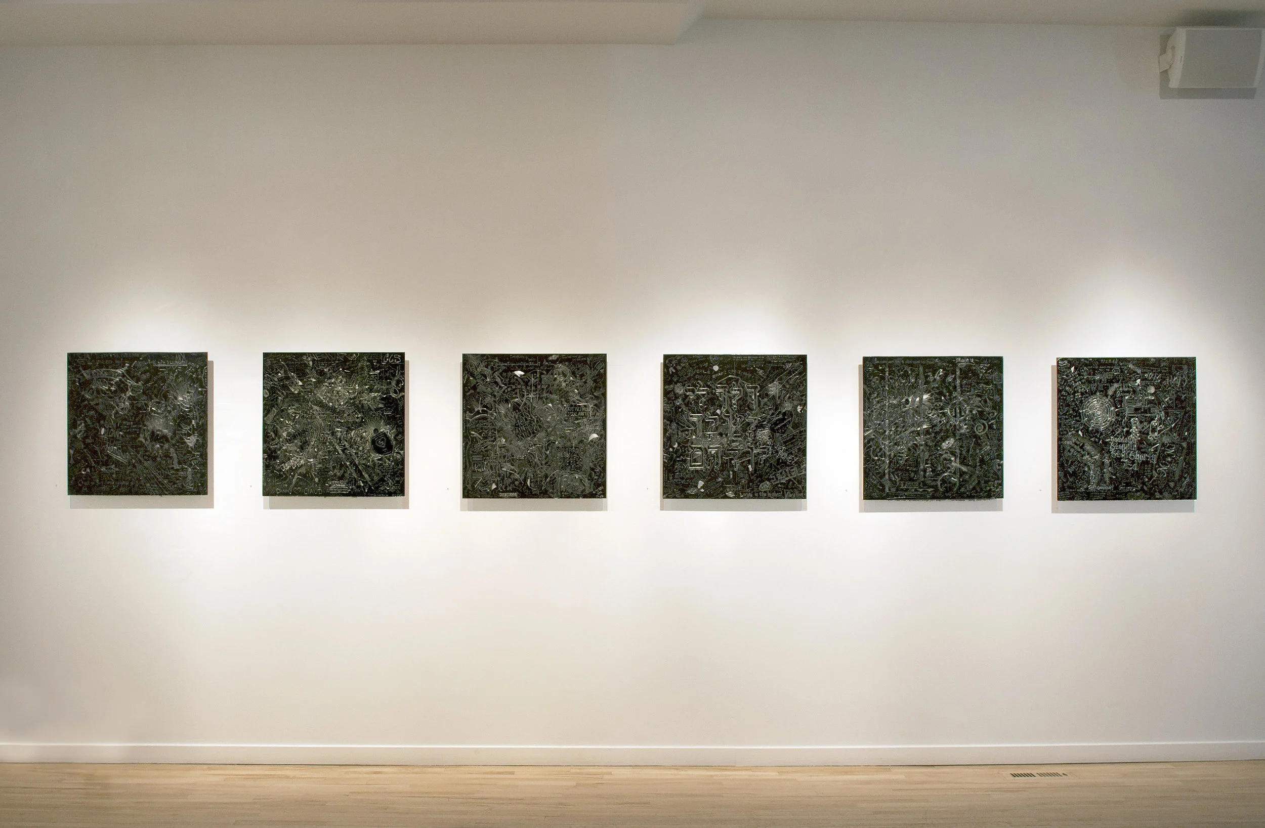 Michael Genovese. Solo Exhibition, We all we got, Chicago 2008
