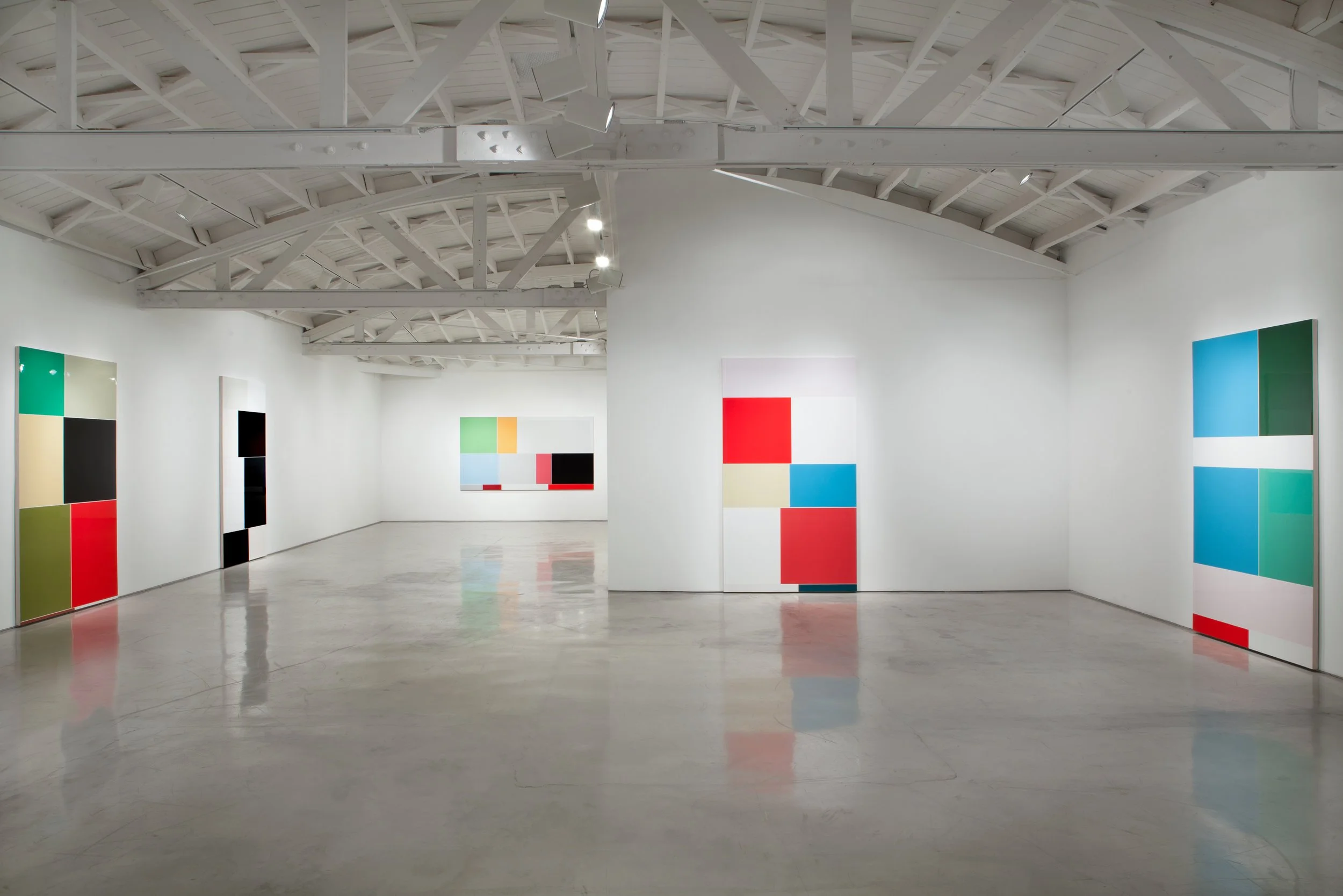 Michael Genovese, Intervals installation view