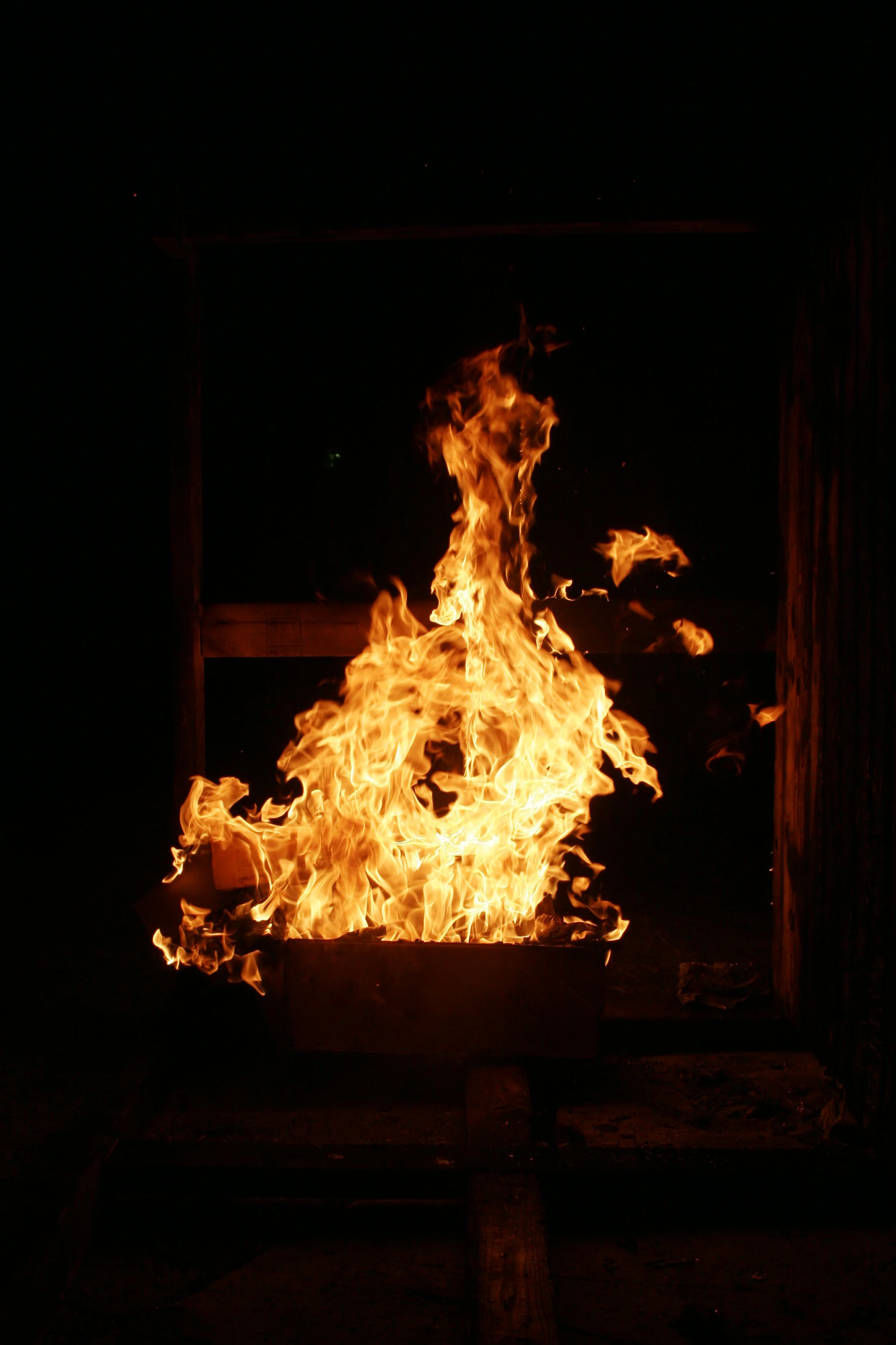 Michael Genovese, Documentation of  performance, It's not the heat, it's the humility. Miami, Florida