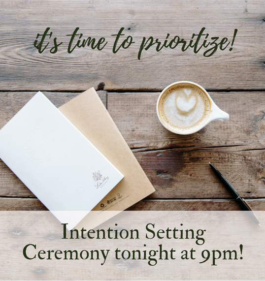 To watch the replay of our PRIORITIZE Workshop, head to the Creativity club at facebook.com/groups/LMDcreativityclub and click on "Videos."