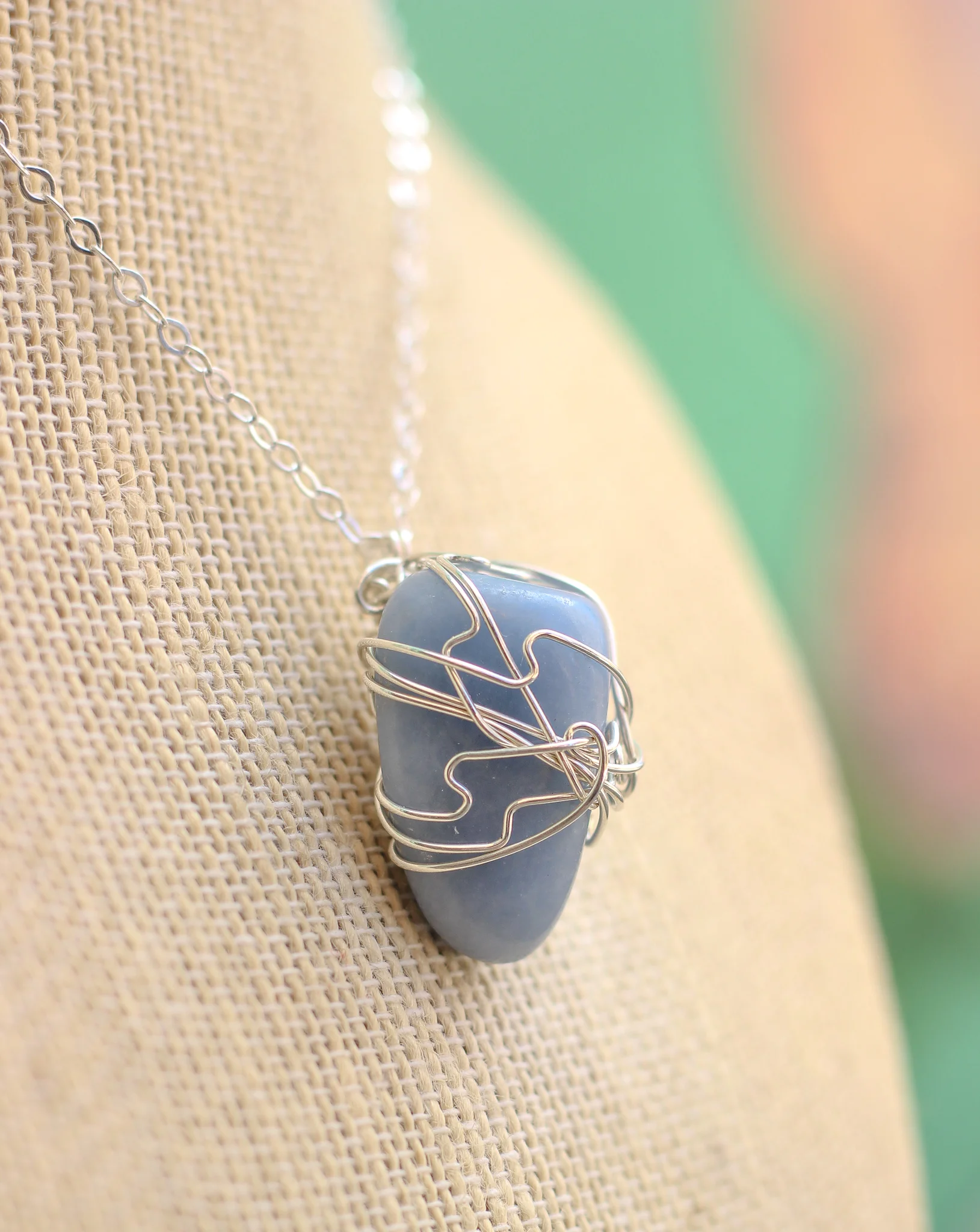 Angelite Necklace